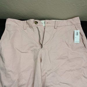 Mens Slim Khaki Shorts